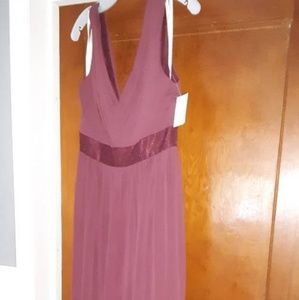 David's bridal bridesmaid dress